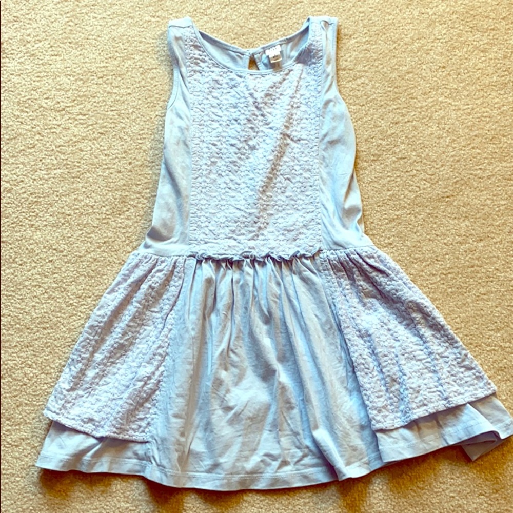 Girls gap casual dress size small (6/7)